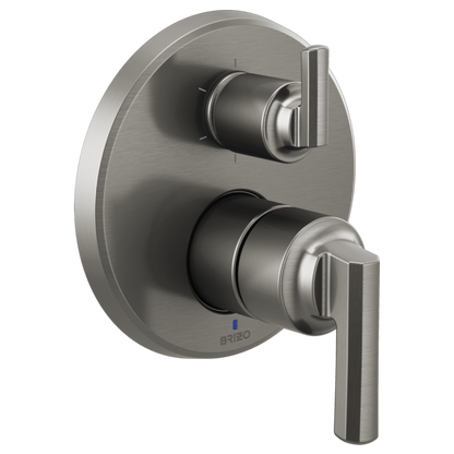 Brizo Levoir T75P698 Pressure Balance Valve With Integrated 6-Function Diverter Trim - Less Handles