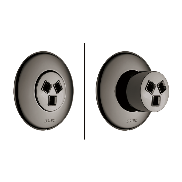 Brizo Essential Shower T84613 Hydrachoice Max Round Body Spray Trim