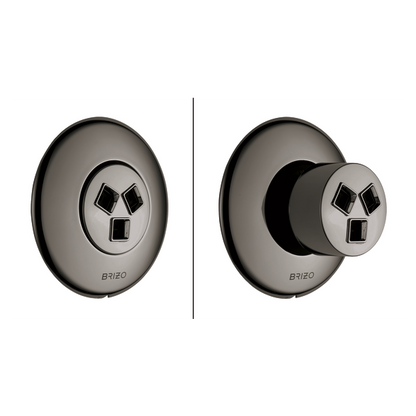 Brizo Essential Shower T84613 Hydrachoice Max Round Body Spray Trim