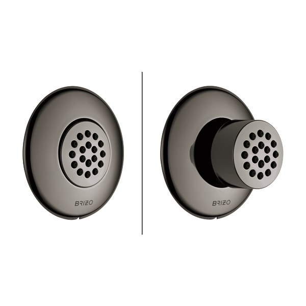 Brizo Essential Shower T84613 Hydrachoice Max Round Body Spray Trim
