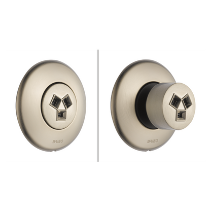 Brizo Essential Shower T84613 Hydrachoice Max Round Body Spray Trim