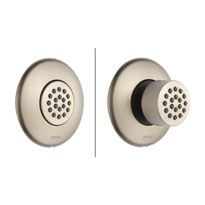Brizo Essential Shower T84613 Hydrachoice Max Round Body Spray Trim