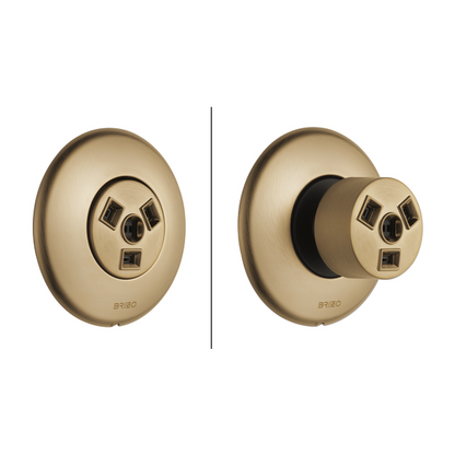 Brizo Essential Shower T84613 Hydrachoice Max Round Body Spray Trim