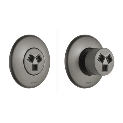 Brizo Essential Shower T84613 Hydrachoice Max Round Body Spray Trim