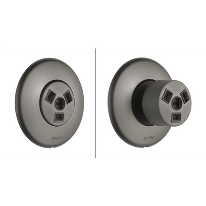 Brizo Essential Shower T84613 Hydrachoice Max Round Body Spray Trim