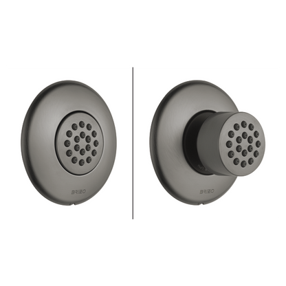 Brizo Essential Shower T84613 Hydrachoice Max Round Body Spray Trim
