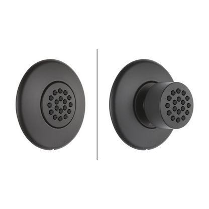 Brizo Essential Shower T84613 Hydrachoice Max Round Body Spray Trim