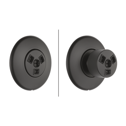 Brizo Essential Shower T84613 Hydrachoice Max Round Body Spray Trim
