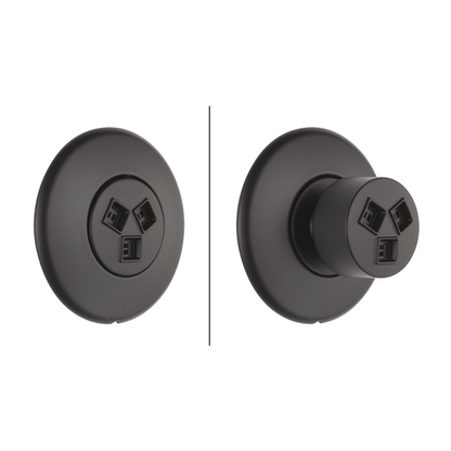 Brizo Essential Shower T84613 Hydrachoice Max Round Body Spray Trim