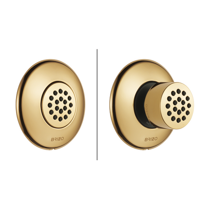 Brizo Essential Shower T84613 Hydrachoice Max Round Body Spray Trim