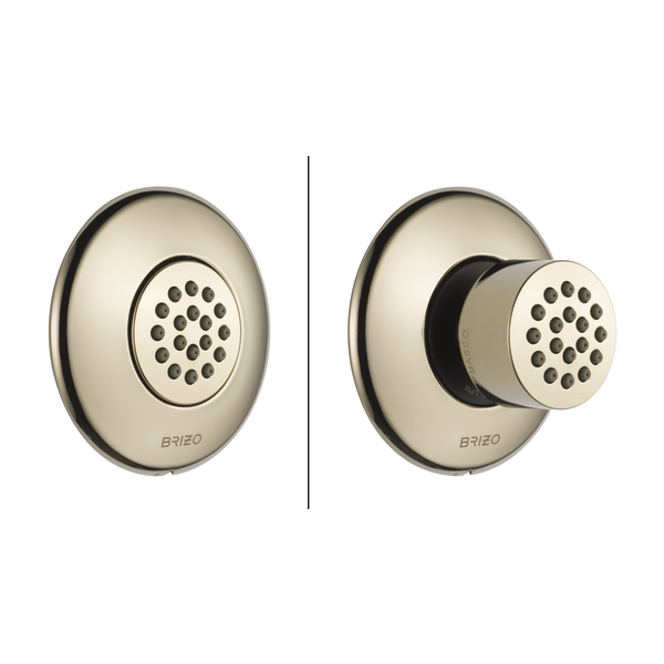 Brizo Essential Shower T84613 Hydrachoice Max Round Body Spray Trim