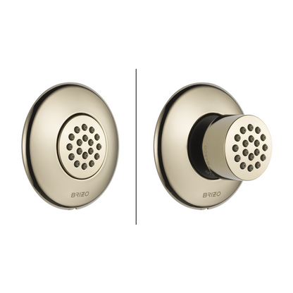 Brizo Essential Shower T84613 Hydrachoice Max Round Body Spray Trim