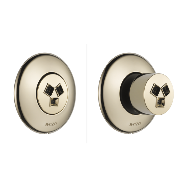 Brizo Essential Shower T84613 Hydrachoice Max Round Body Spray Trim