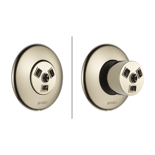Brizo Essential Shower T84613 Hydrachoice Max Round Body Spray Trim