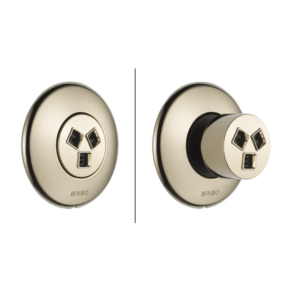Brizo Essential Shower T84613 Hydrachoice Max Round Body Spray Trim