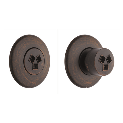 Brizo Essential Shower T84613 Hydrachoice Max Round Body Spray Trim