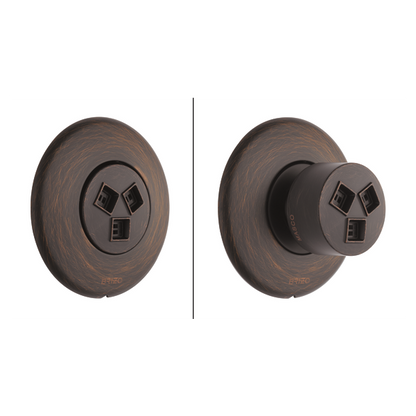 Brizo Essential Shower T84613 Hydrachoice Max Round Body Spray Trim
