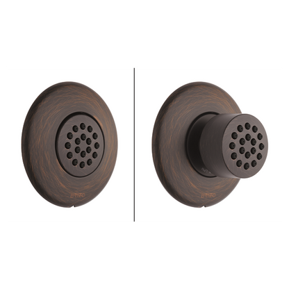 Brizo Essential Shower T84613 Hydrachoice Max Round Body Spray Trim
