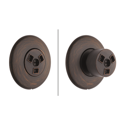 Brizo Essential Shower T84613 Hydrachoice Max Round Body Spray Trim