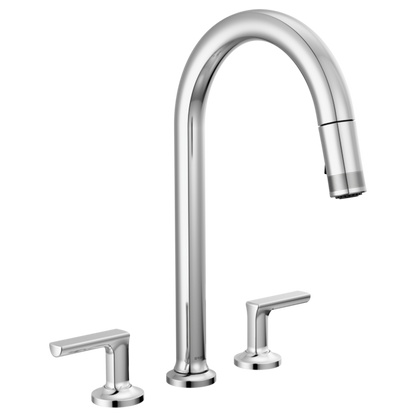 Brizo Kintsu HK006 Widespread Pull-Down Faucet Lever Handle Kit