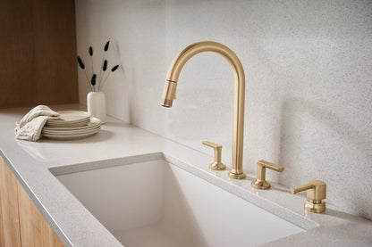 Brizo Kintsu HK006 Widespread Pull-Down Faucet Lever Handle Kit