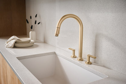 Brizo Kintsu HK006 Widespread Pull-Down Faucet Lever Handle Kit