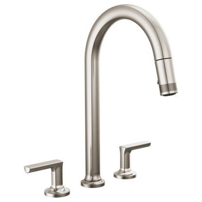 Brizo Kintsu HK006 Widespread Pull-Down Faucet Lever Handle Kit