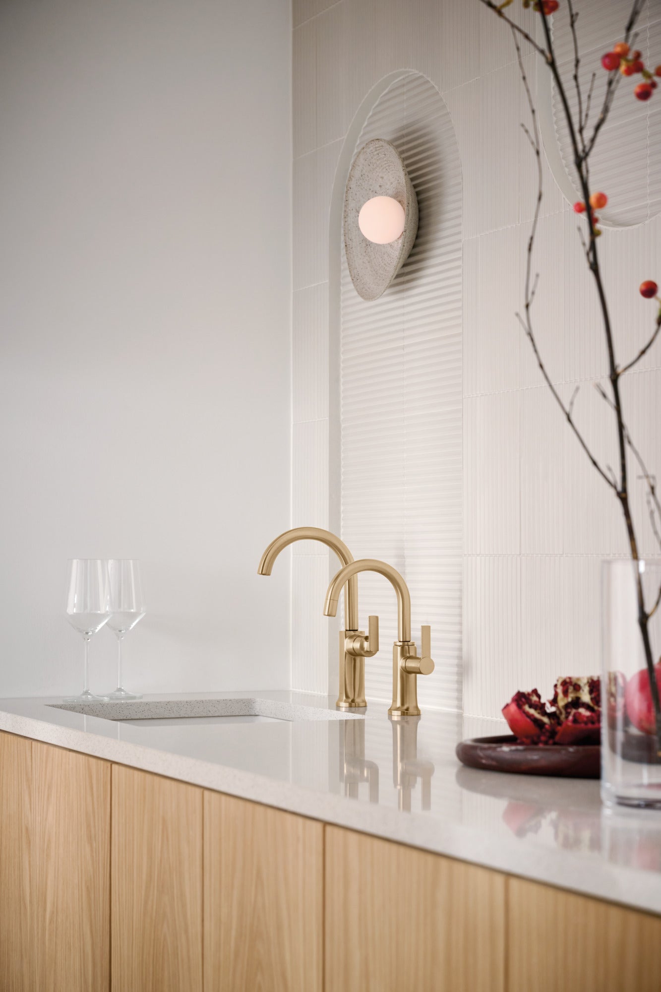 Brizo Kintsu HLB006 Bar Faucet Lever Handle Kit