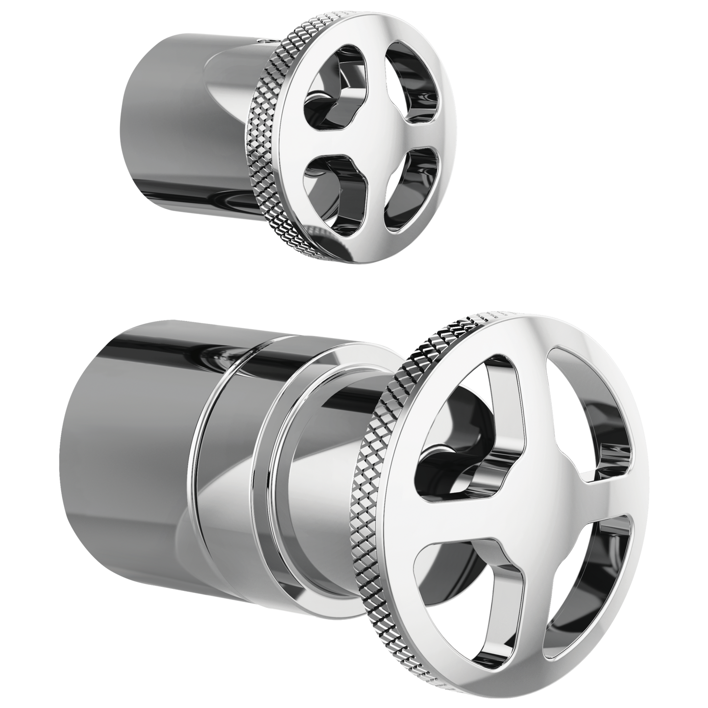 Brizo Litze HW75P32 Pressure Balance Valve with Integrated Diverter Trim Wheel Handle Kit