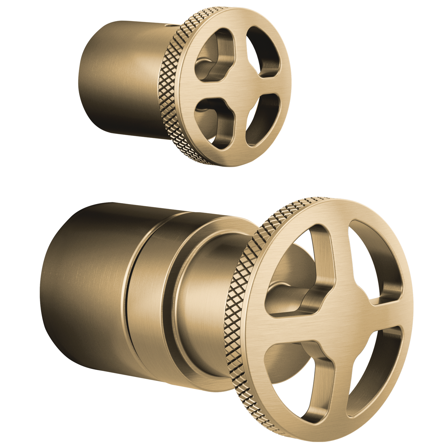 Brizo Litze HW75P32 Pressure Balance Valve with Integrated Diverter Trim Wheel Handle Kit