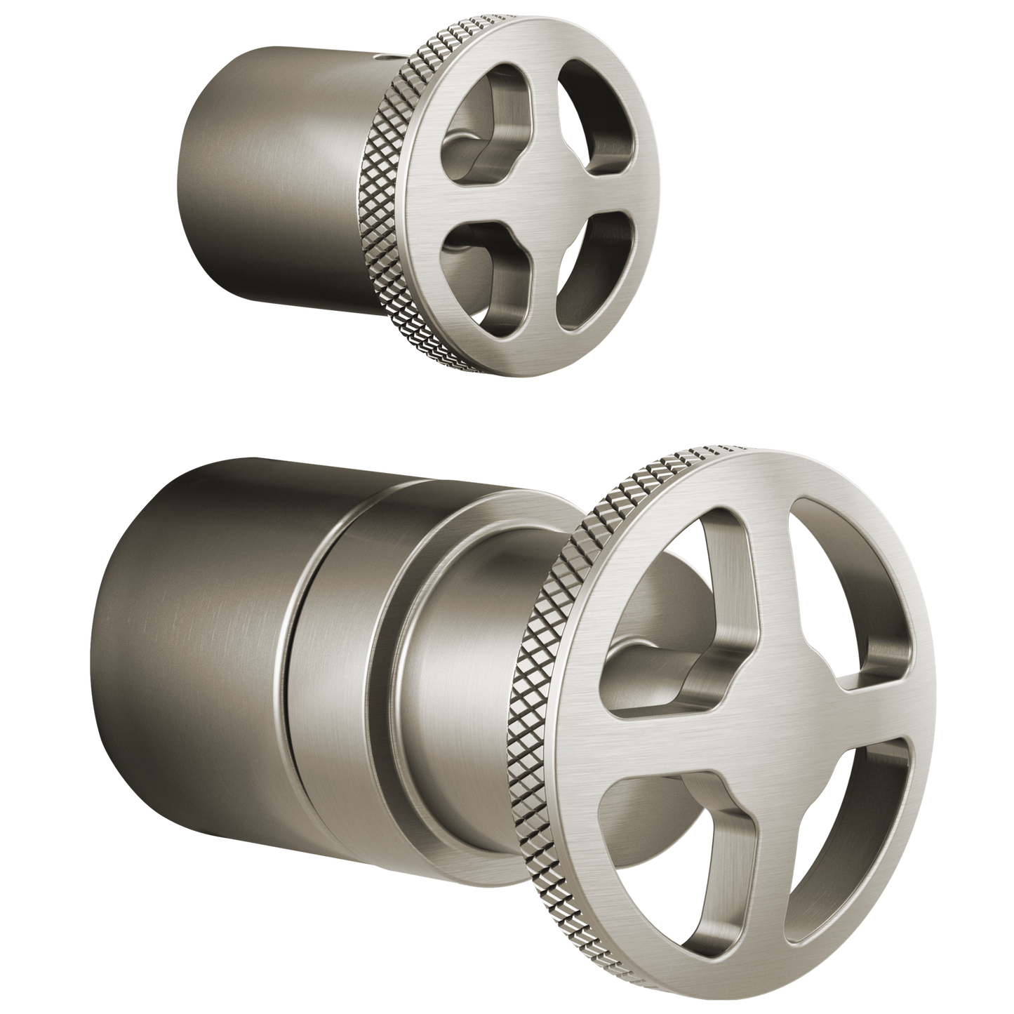 Brizo Litze HW75P32 Pressure Balance Valve with Integrated Diverter Trim Wheel Handle Kit