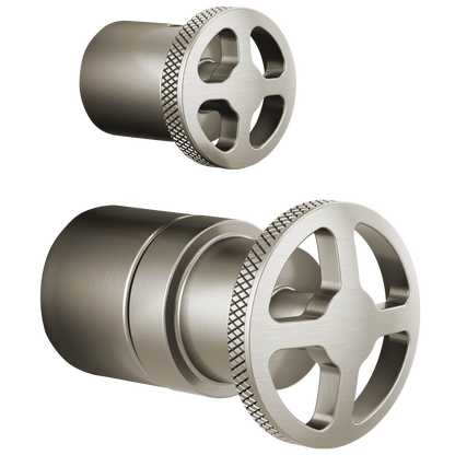 Brizo Litze HW75P32 Pressure Balance Valve with Integrated Diverter Trim Wheel Handle Kit