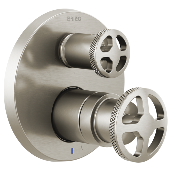 Brizo Litze HW75P32 Pressure Balance Valve with Integrated Diverter Trim Wheel Handle Kit