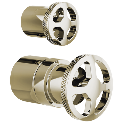 Brizo Litze HW75P32 Pressure Balance Valve with Integrated Diverter Trim Wheel Handle Kit