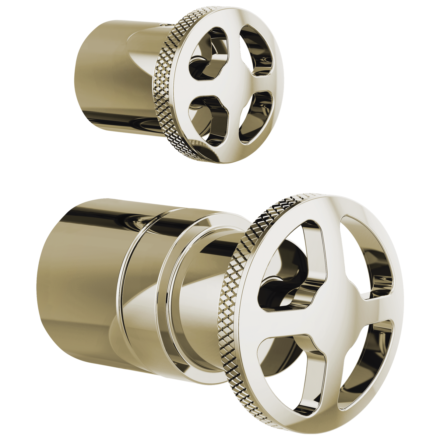 Brizo Litze HW75P32 Pressure Balance Valve with Integrated Diverter Trim Wheel Handle Kit