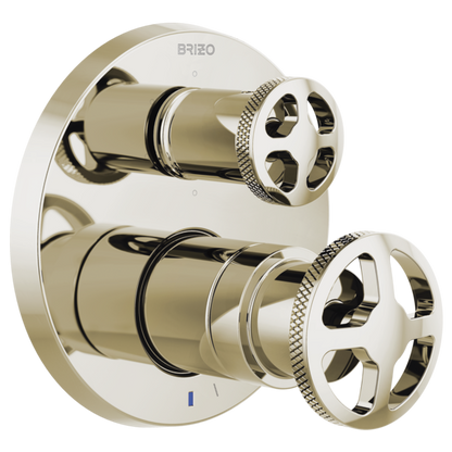 Brizo Litze HW75P32 Pressure Balance Valve with Integrated Diverter Trim Wheel Handle Kit