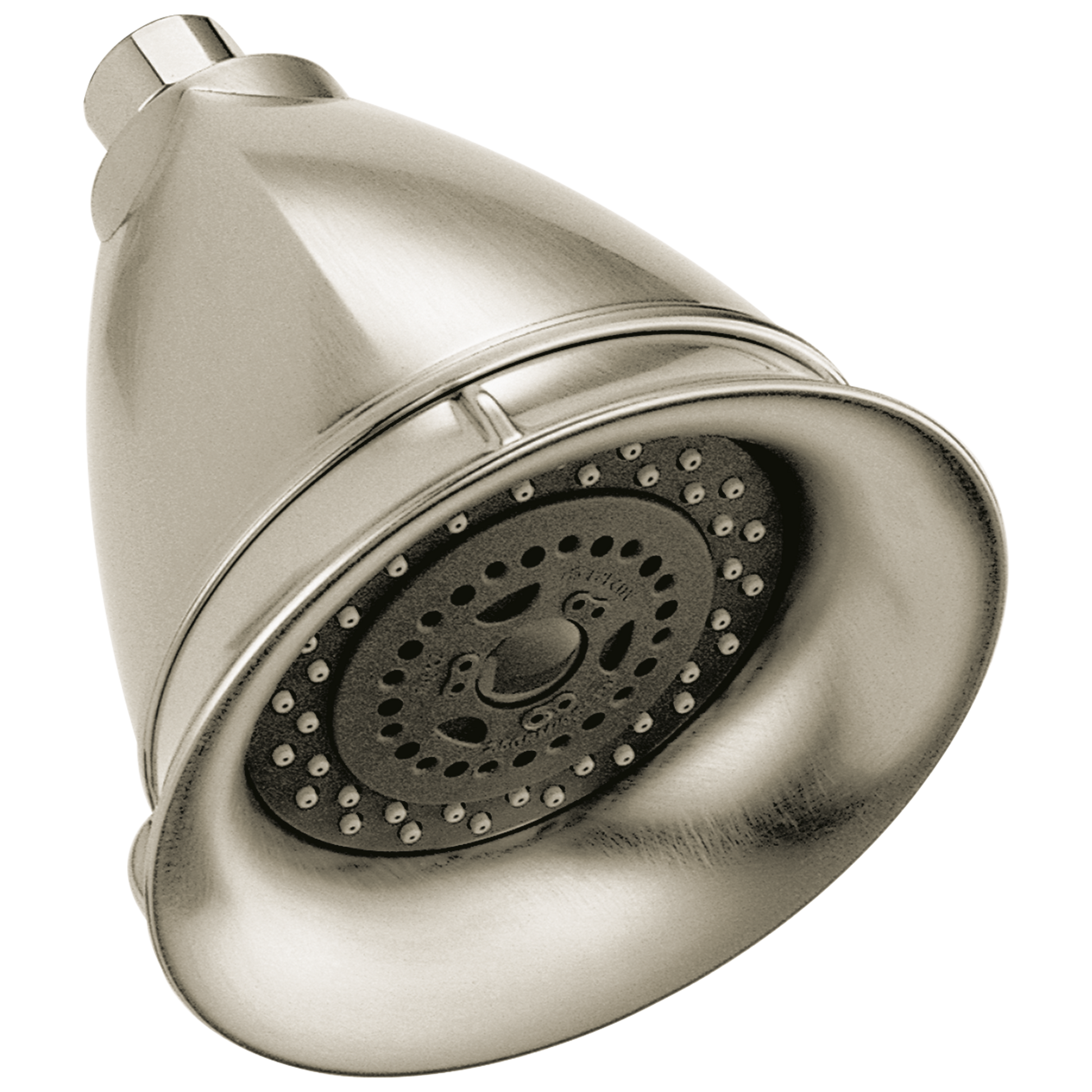 Brizo Essential Shower RP42431RB 5" Classic Round H20Kinetic Multi-Function Wall Mount Showerhead