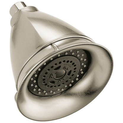 Brizo Essential Shower RP42431RB 5" Classic Round H20Kinetic Multi-Function Wall Mount Showerhead