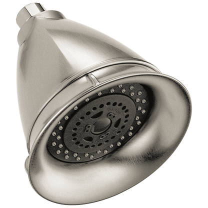 Brizo Essential Shower RP42431RB 5" Classic Round H20Kinetic Multi-Function Wall Mount Showerhead