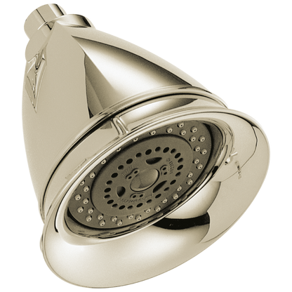 Brizo Essential Shower RP42431RB 5" Classic Round H20Kinetic Multi-Function Wall Mount Showerhead
