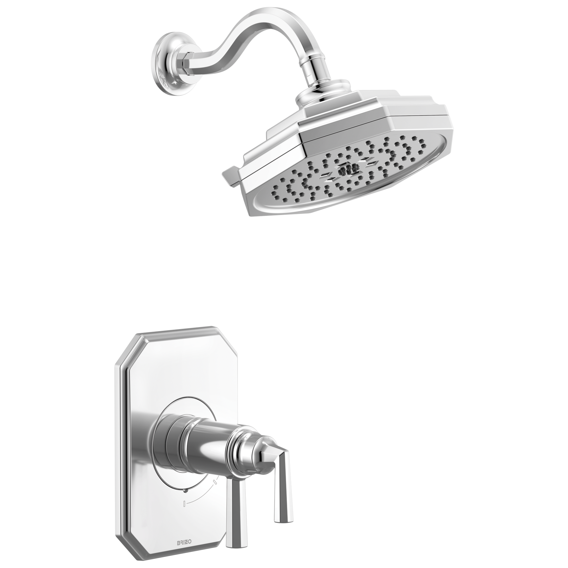Brizo Beauclere T60265 TempAssure Thermostatic Shower Only Trim