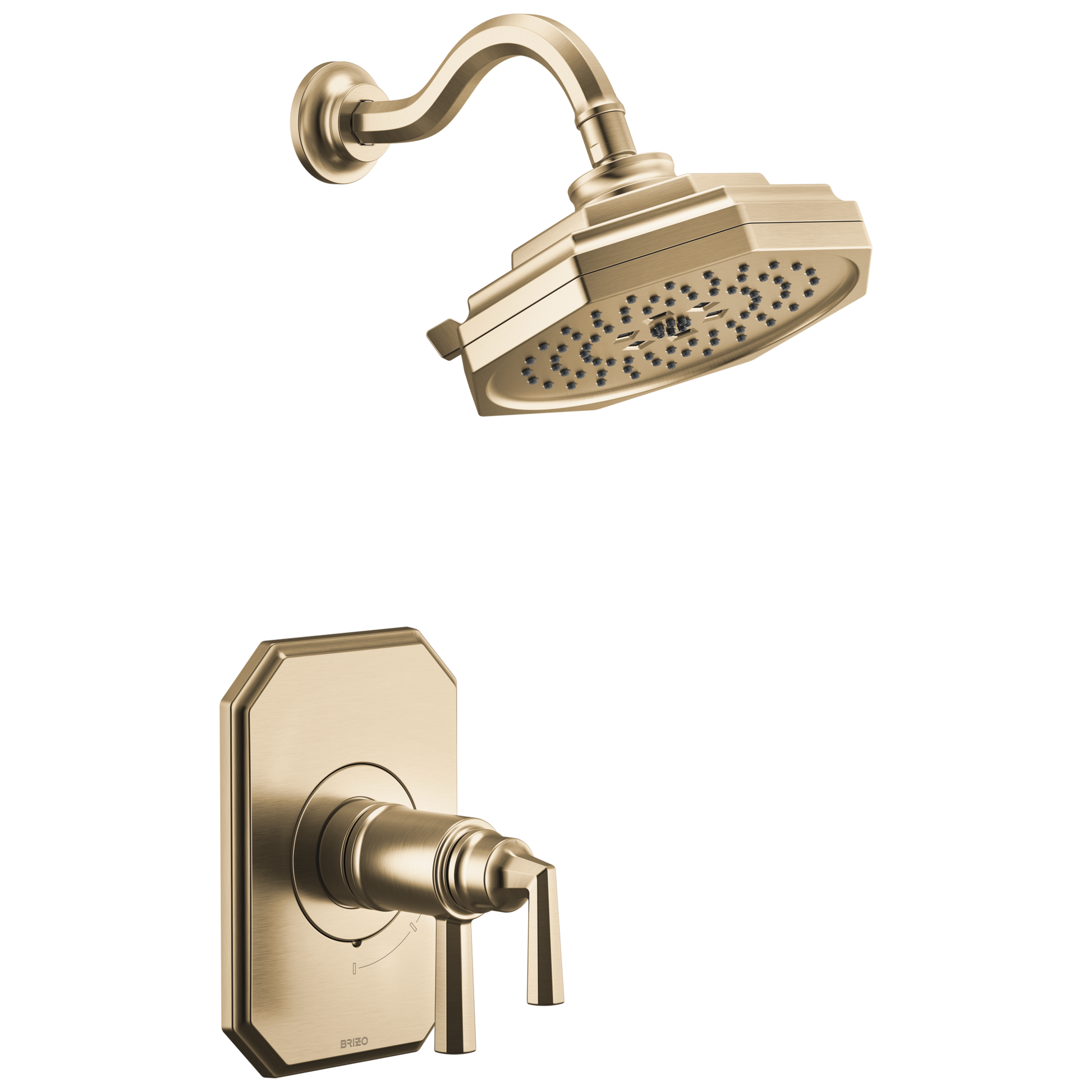 Brizo Beauclere T60265 TempAssure Thermostatic Shower Only Trim