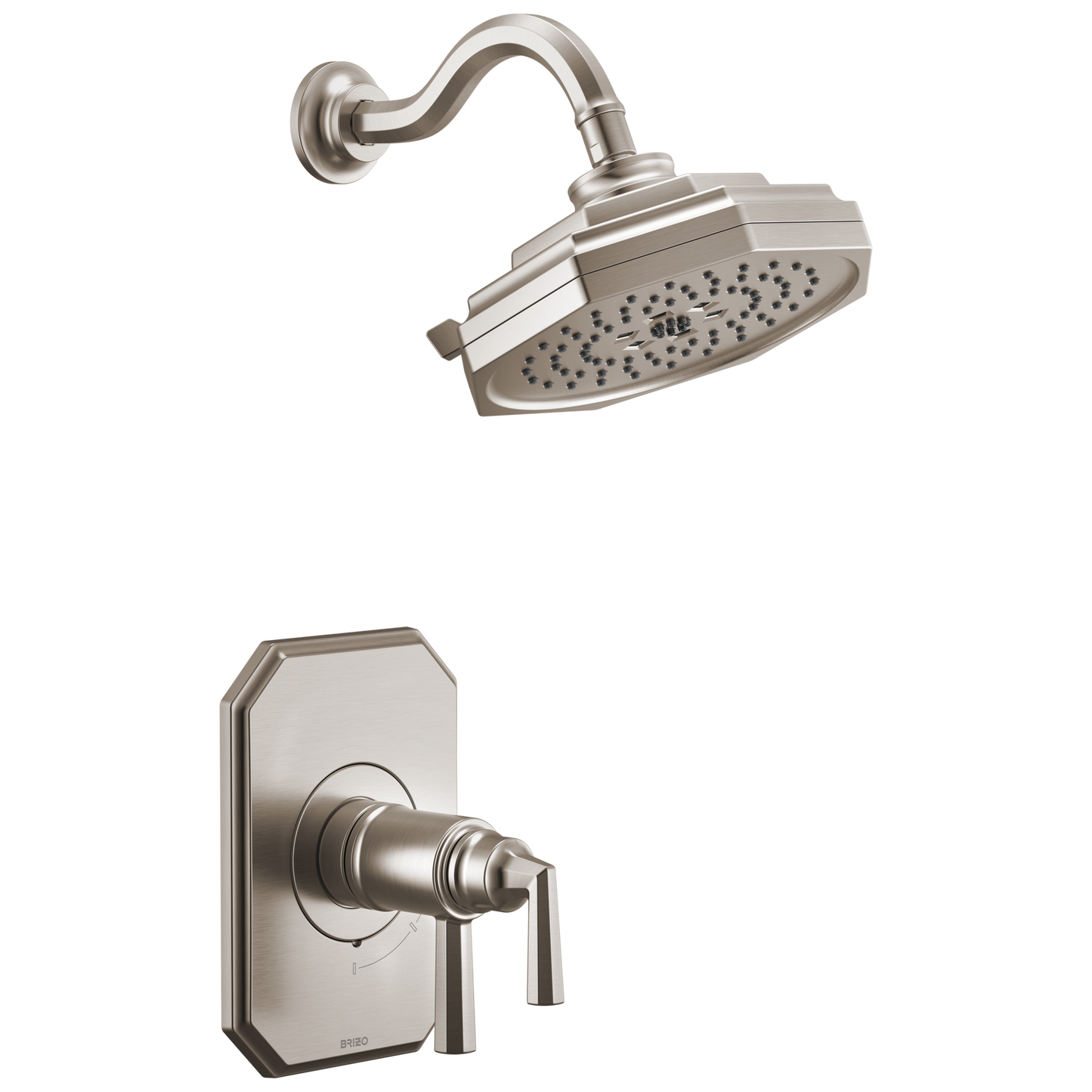 Brizo Beauclere T60265 TempAssure Thermostatic Shower Only Trim