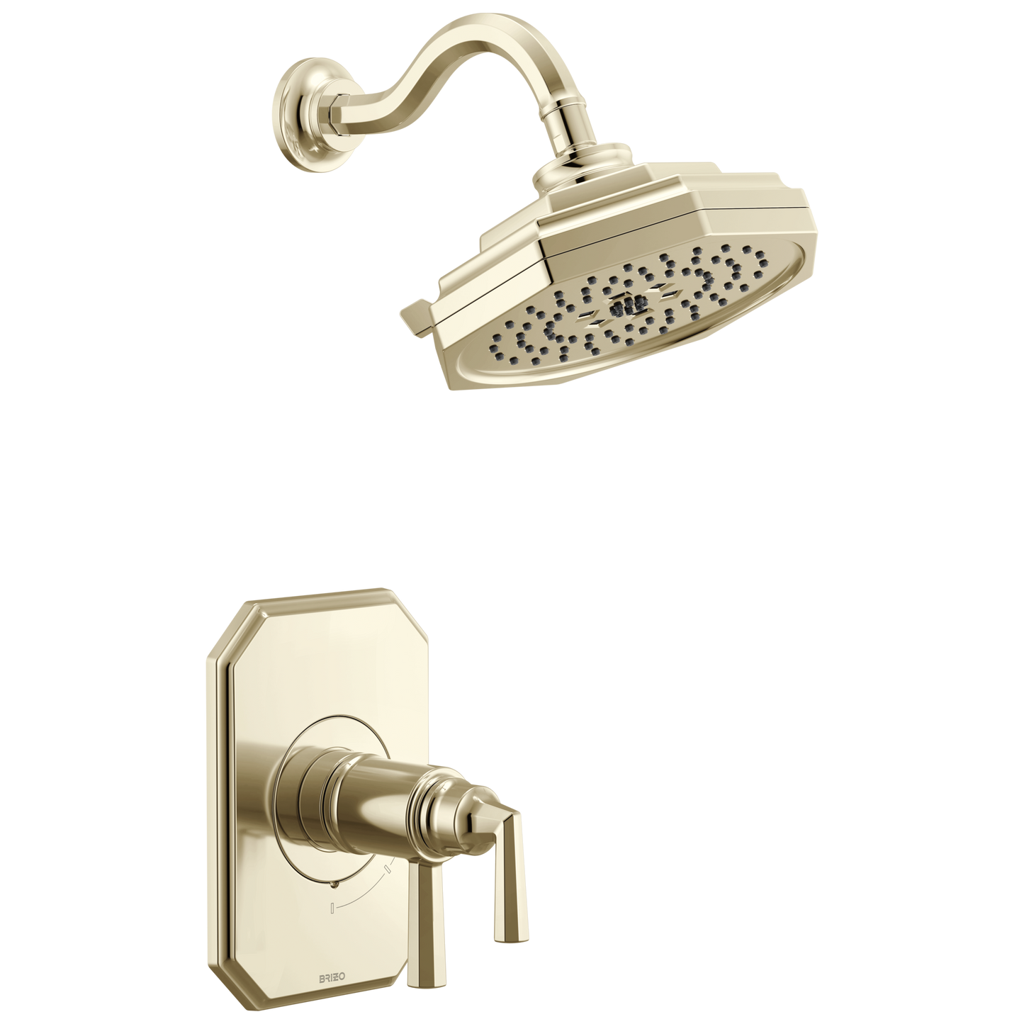 Brizo Beauclere T60265 TempAssure Thermostatic Shower Only Trim