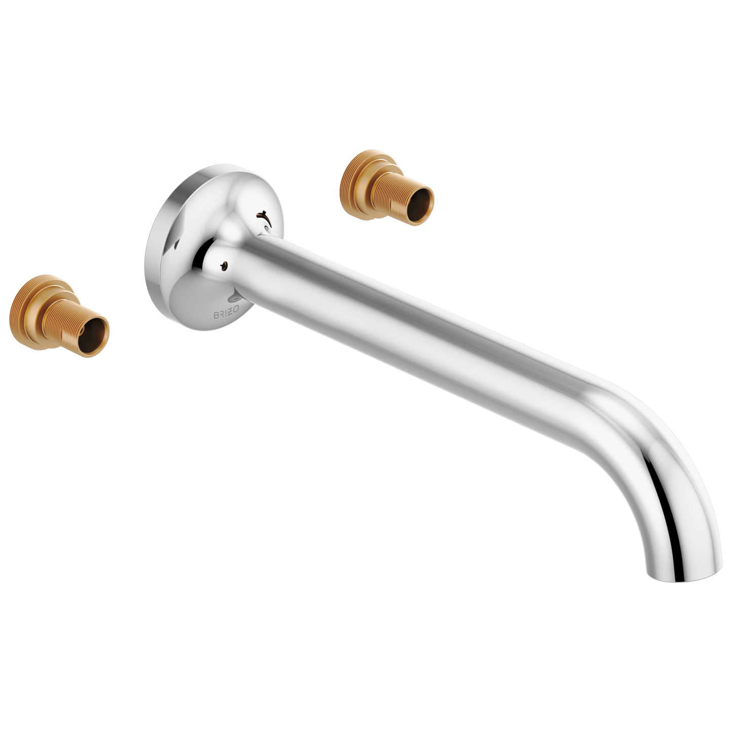Brizo Jason Wu for Brizo T70475 Two-Handle Wall Mount Tub Filler - Less Handles