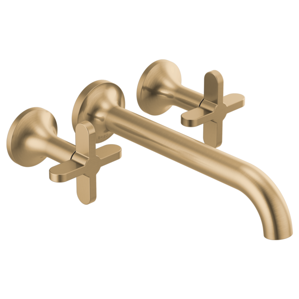 Brizo Jason Wu for Brizo T70475 Two-Handle Wall Mount Tub Filler - Less Handles