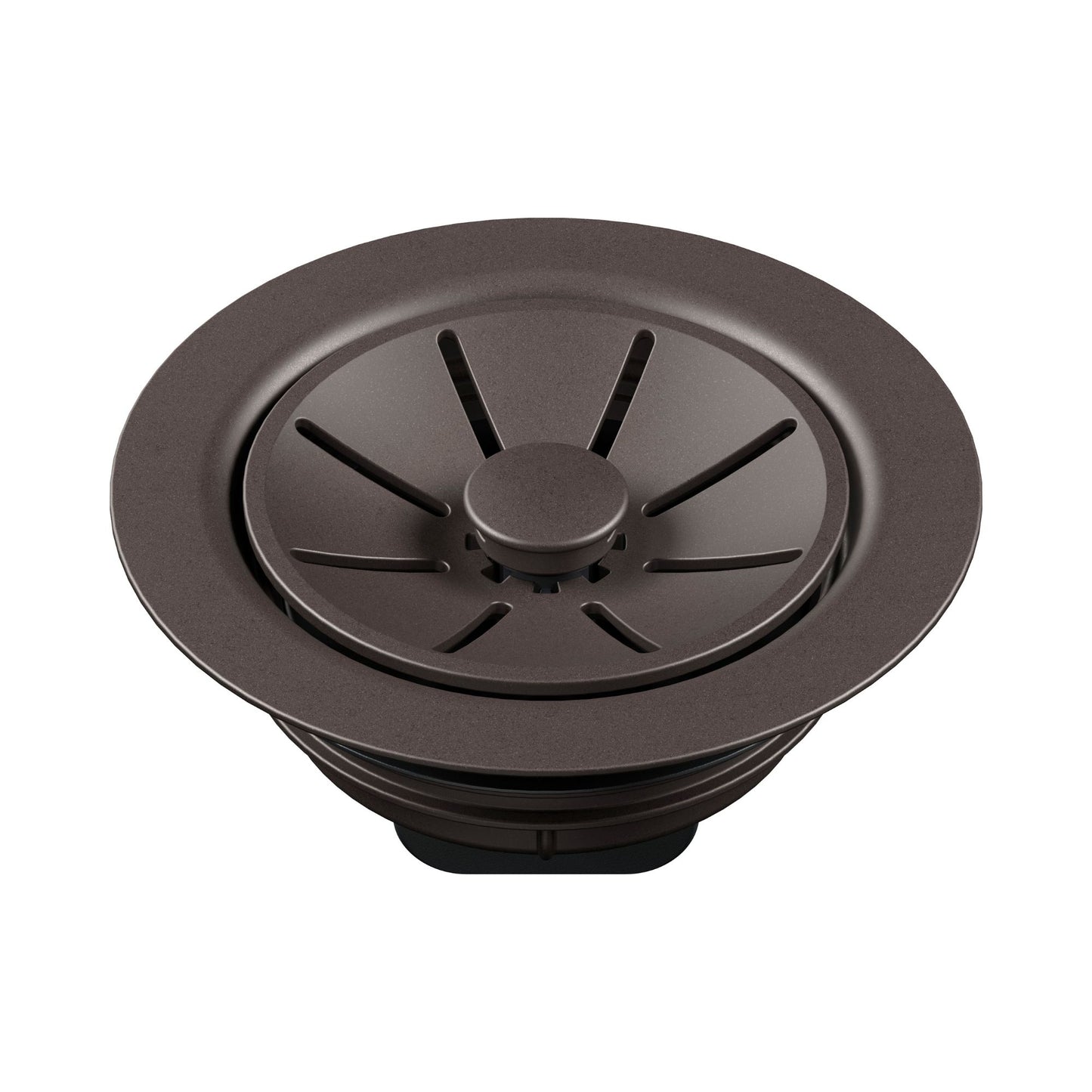 BLANCO Essential Silgranit Color-Matched Disposal Flange Insert with Waste Scraper - Café