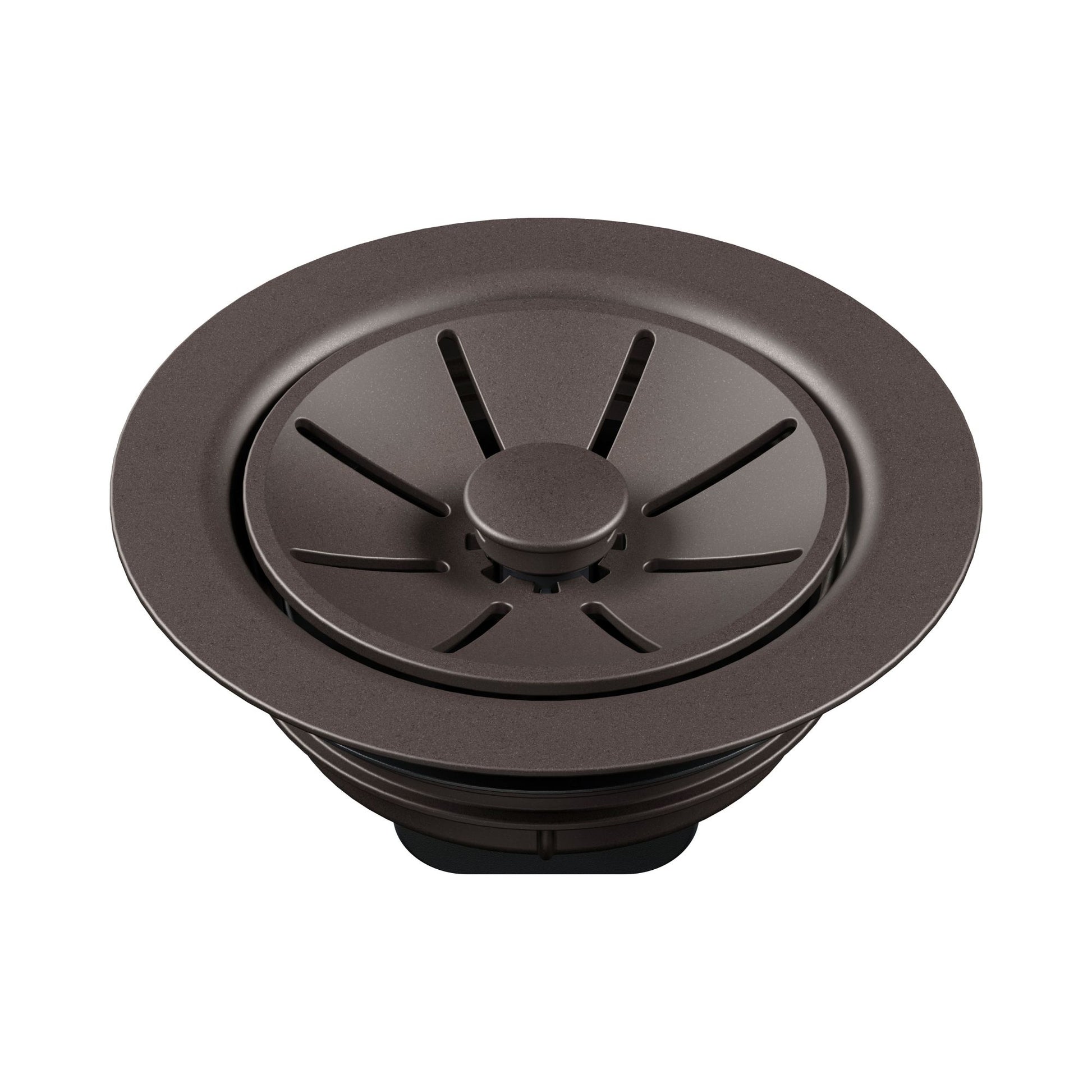 BLANCO Essential Silgranit Color-Matched Disposal Flange Insert with Waste Scraper - Café
