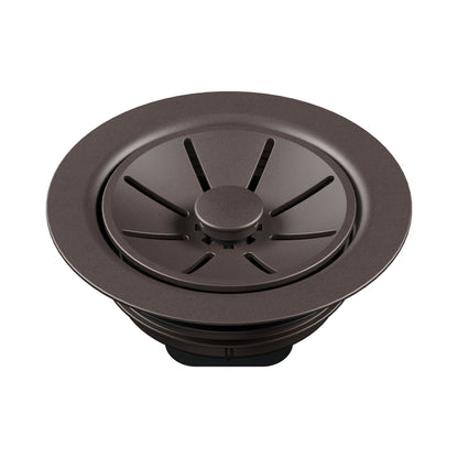 BLANCO Essential Silgranit Color-Matched Disposal Flange Insert with Waste Scraper - Café