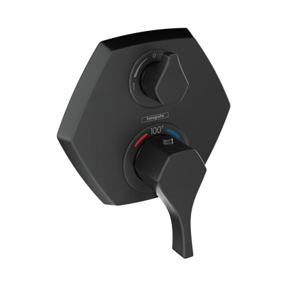 hansgrohe Locarno Thermostatic Trim with Volume Control and Diverter